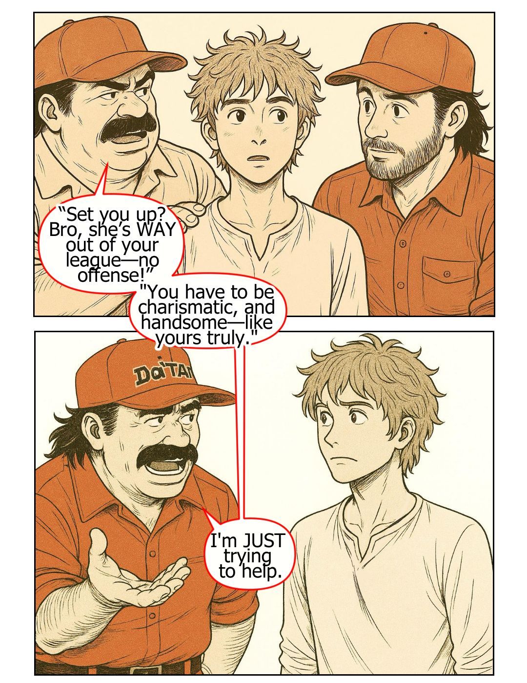 Letter and Spirit panel 18